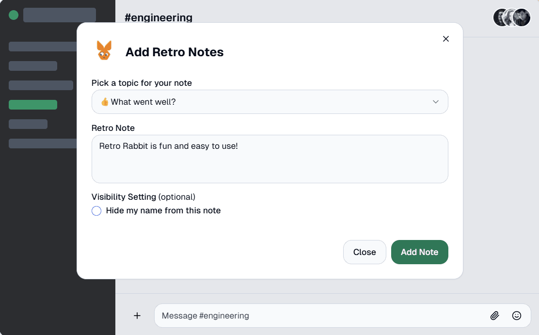 Retro Rabbit - Agile Retrospectives That Actually Lead to Change